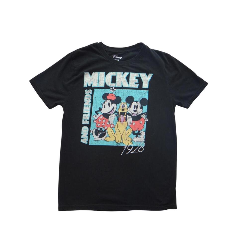Disney Mickey and Friends‎ 1928 Graphic T-Shirt Medium Minnie Mickey Pluto